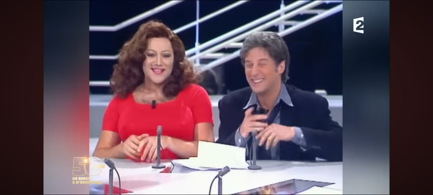 DVD LE MEILLEUR DE NULLE PART AILLEURS AVEC DE CAUNES GARCIA