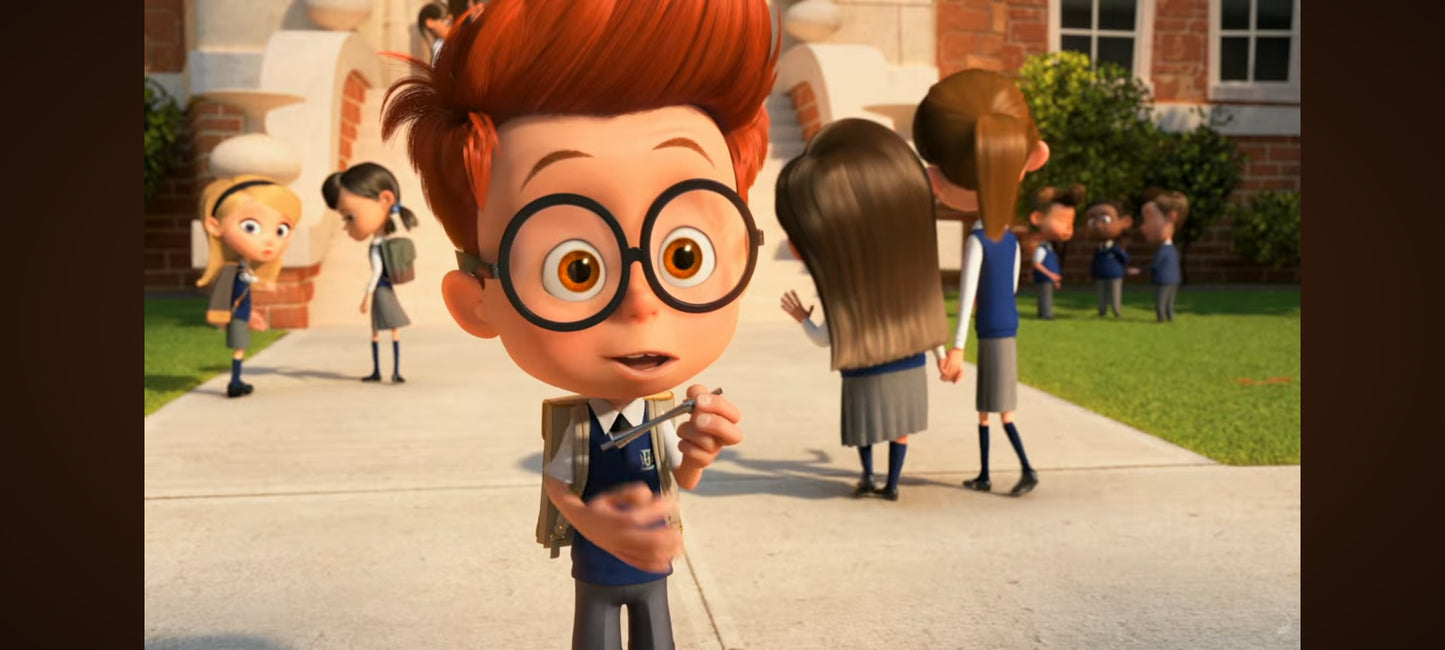 Dvd M. Peabody Et Sherman Les Voyages Dans Le Temps