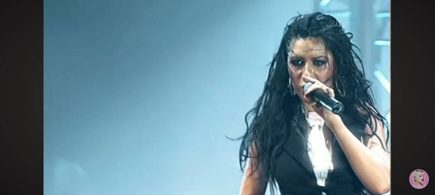 Dvd Christina Aguilera Stripped Live In The Uk