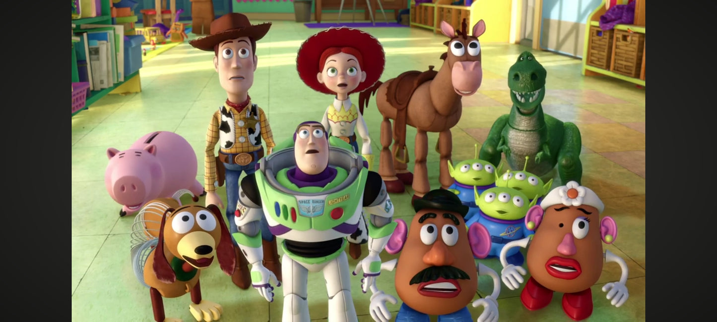DVD TOY STORY 3