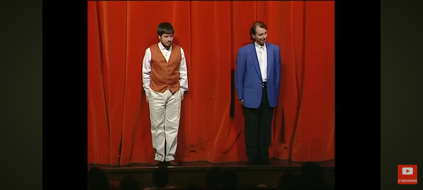 DVD CHEVALIER ET LASPALES AU DEJAZET