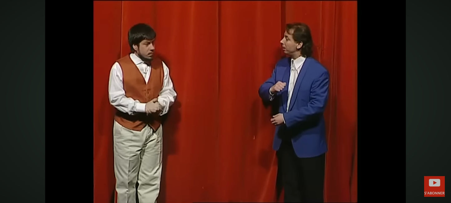 DVD CHEVALIER ET LASPALES AU DEJAZET