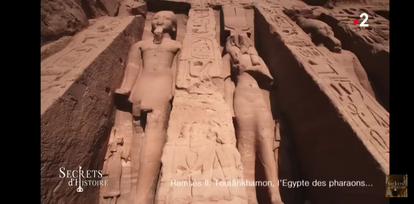 DVD : EGIPTE le secret de pharaon