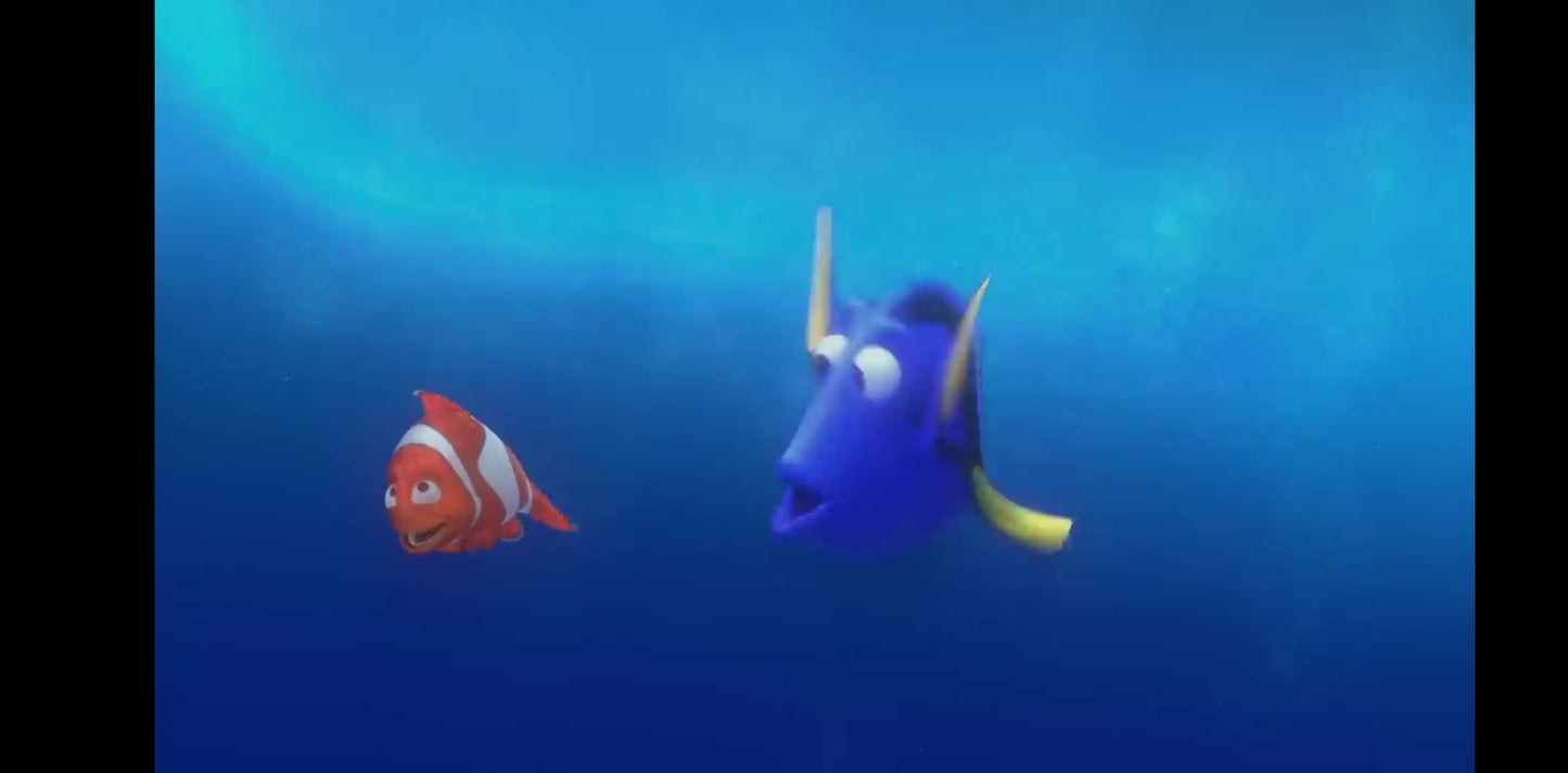 DVD le monde de Nemo