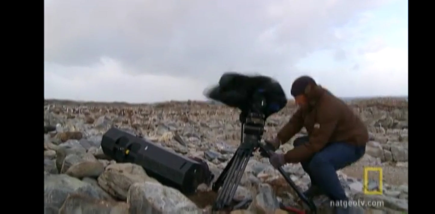 DVD National Geographic les cameramen de l'impossible
