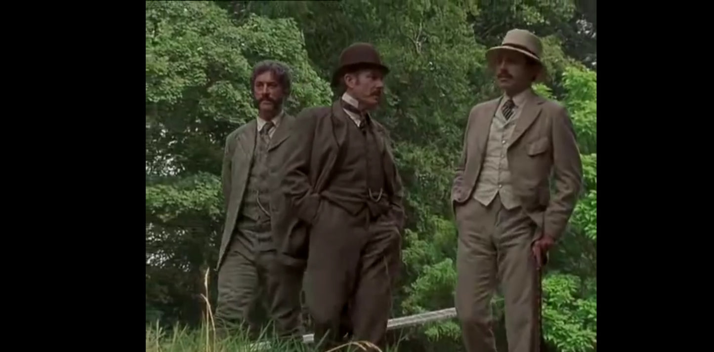 DVD Sherlock Holmes le traité naval