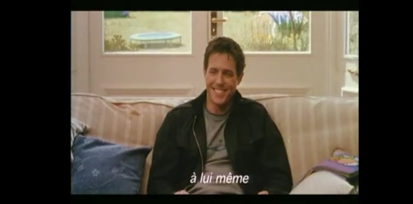 DVD Hugh Grant pour un garçon
