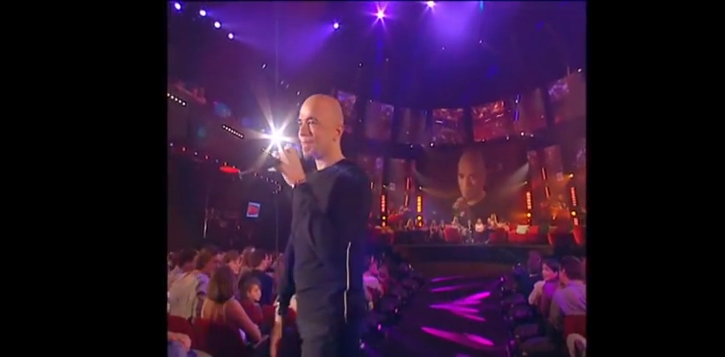 DVD obispo millésime live 00 /01