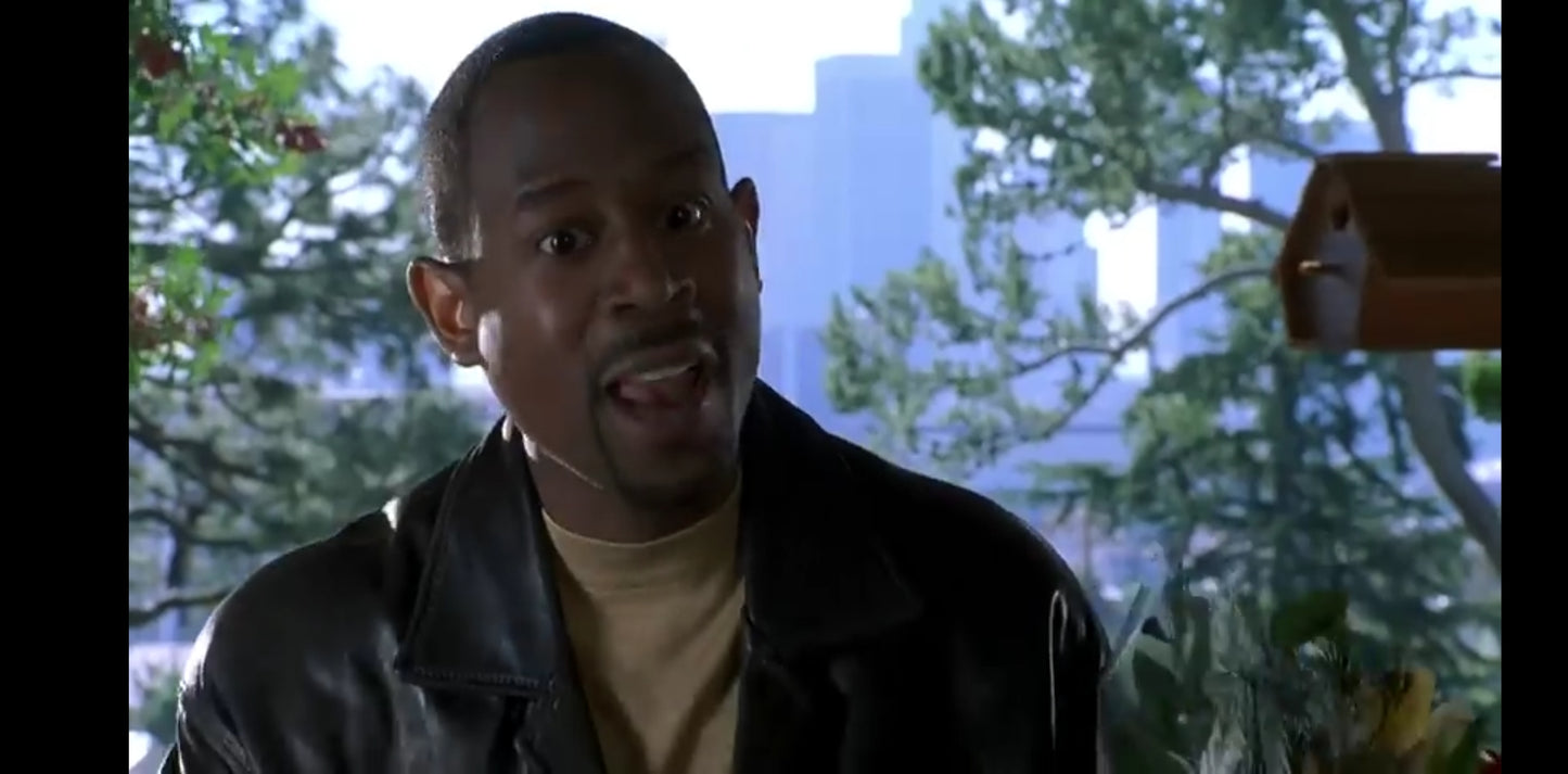 DVD Martin Lawrence blue streak the bad boy is back