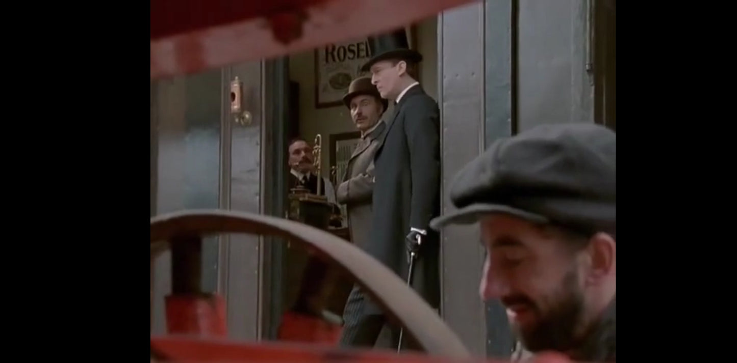 DVD : Sherlock Holmes