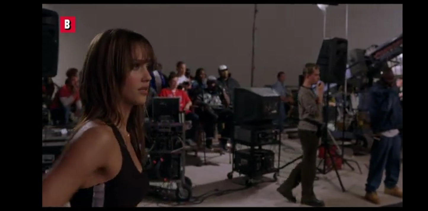 DVD Jessica Alba honey