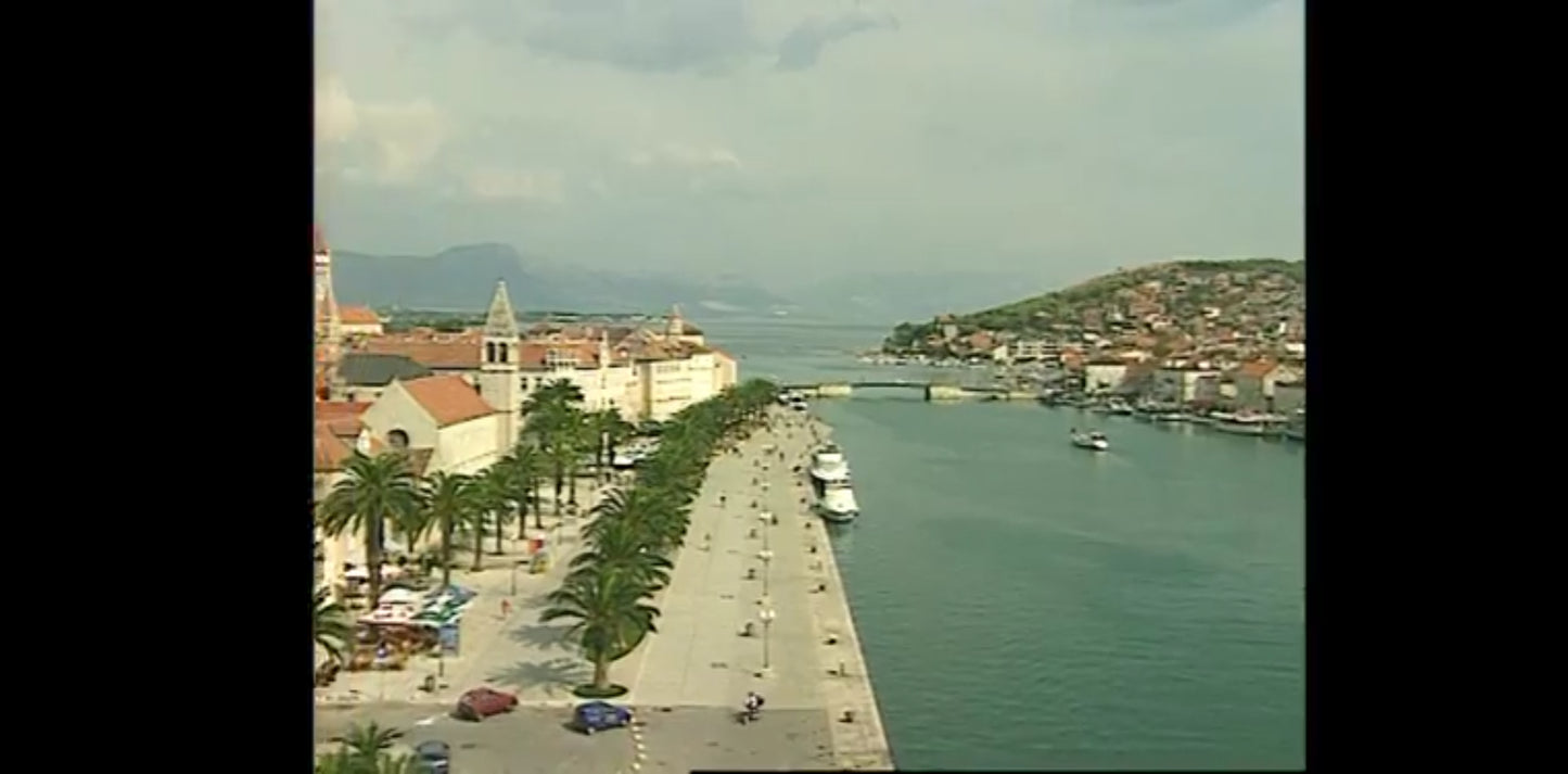 DVD Croatie en quatre repère