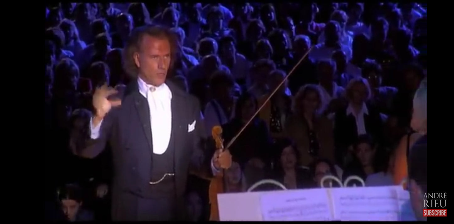 DVD André rieu passionnément