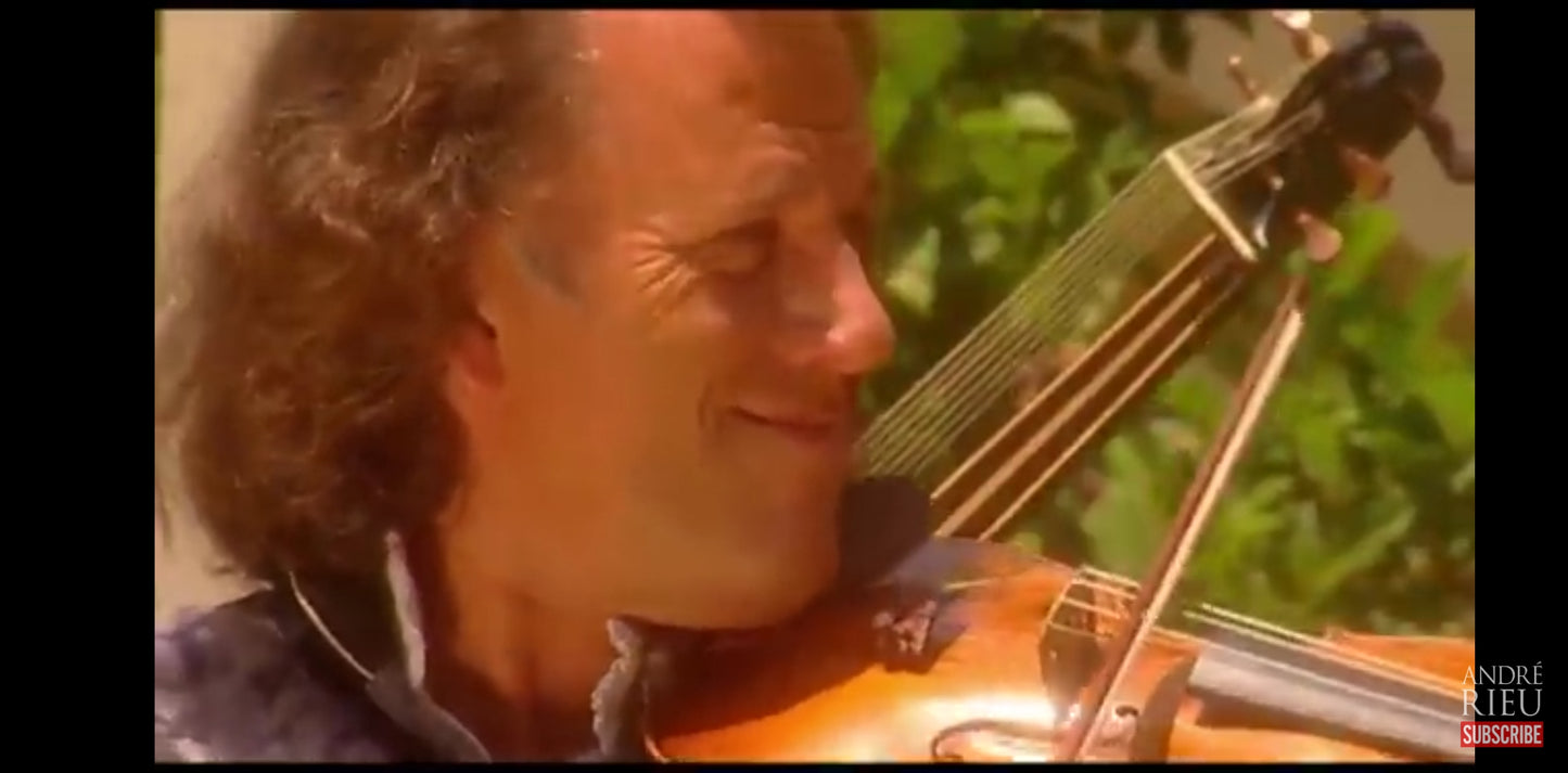 DVD André rieu passionnément