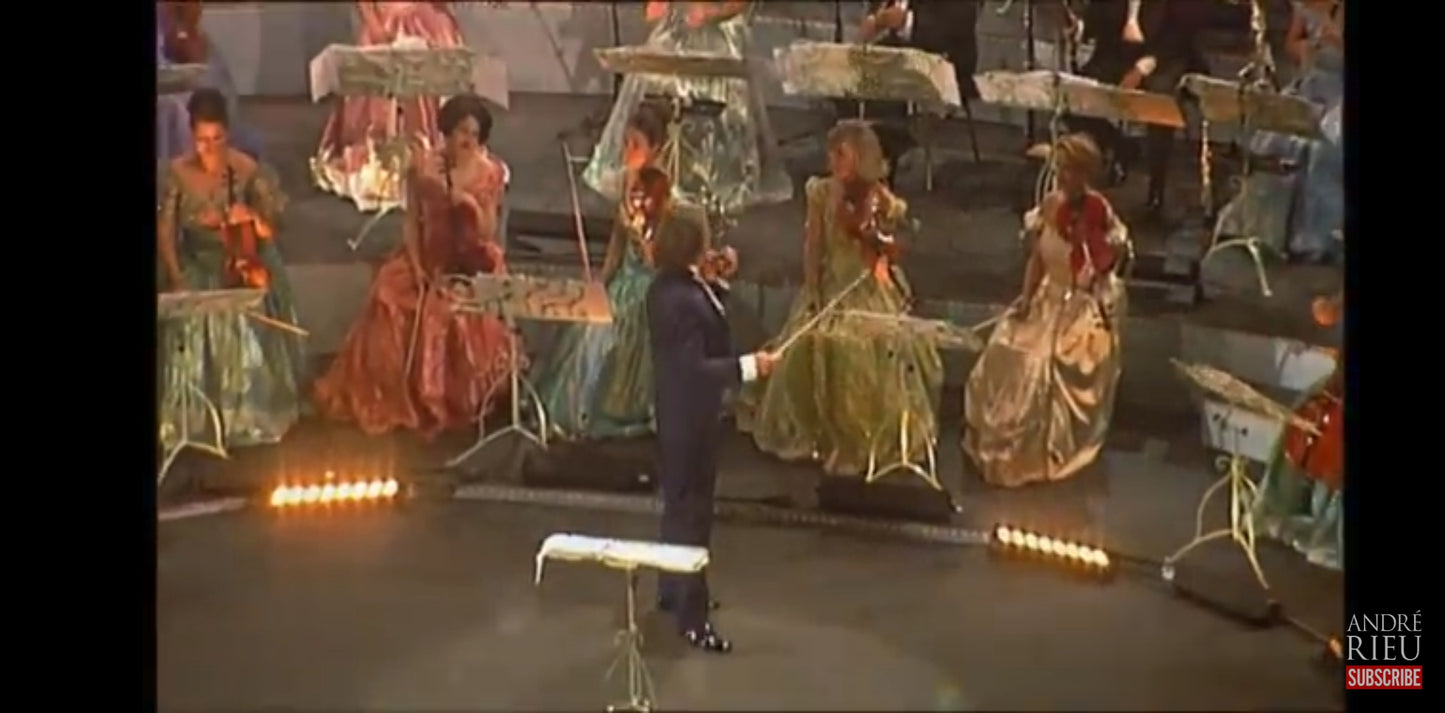 DVD André rieu la vie est belle