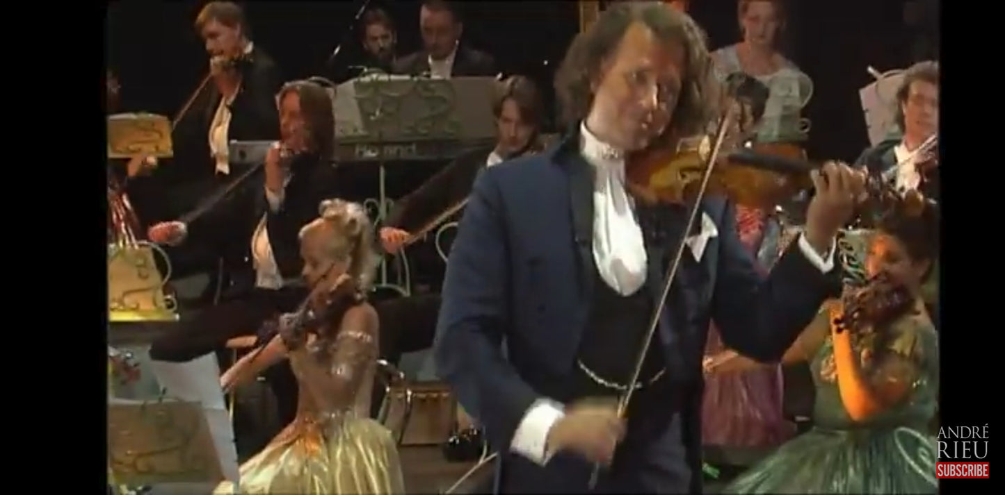 DVD André rieu la vie est belle