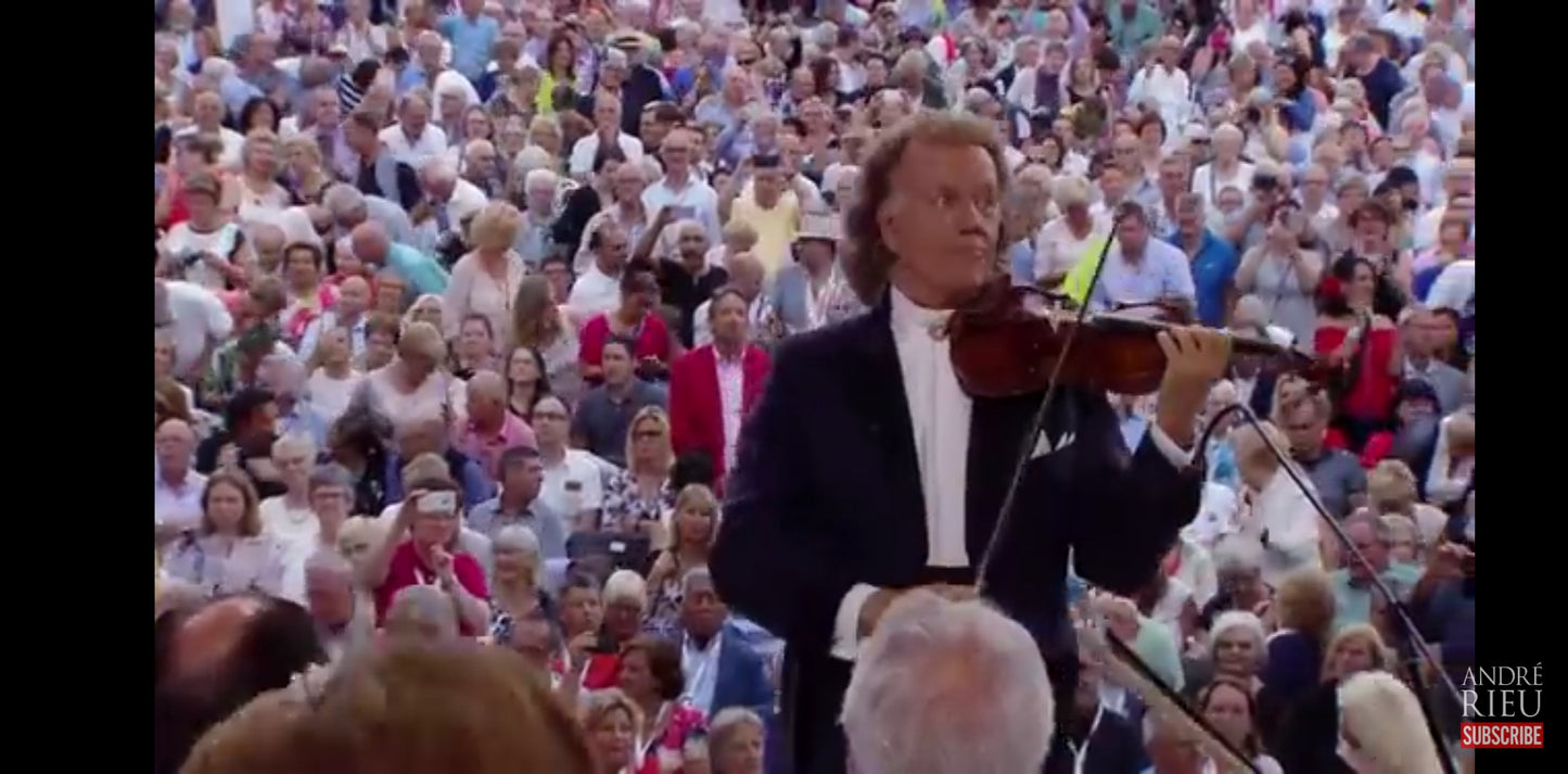 DVD André rieu le concert de Maastricht