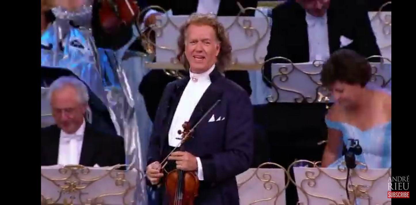 DVD André rieu le concert de Maastricht