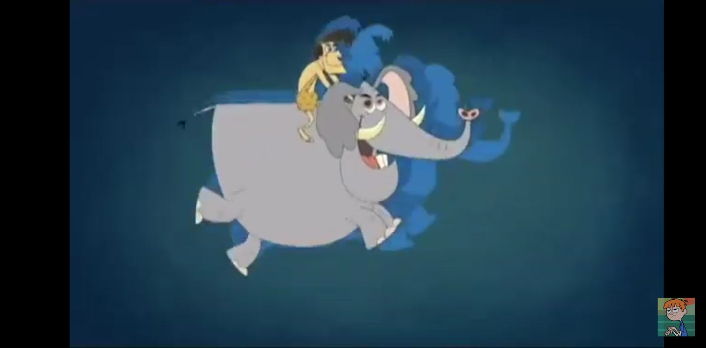 DVD George de la jungle le slip porte bonheur