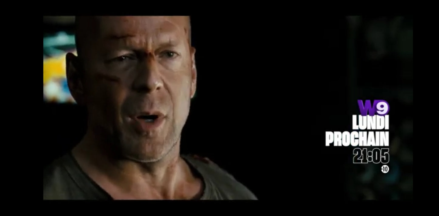 DVD Bruce Willis Die Hard 4 retour en enfer