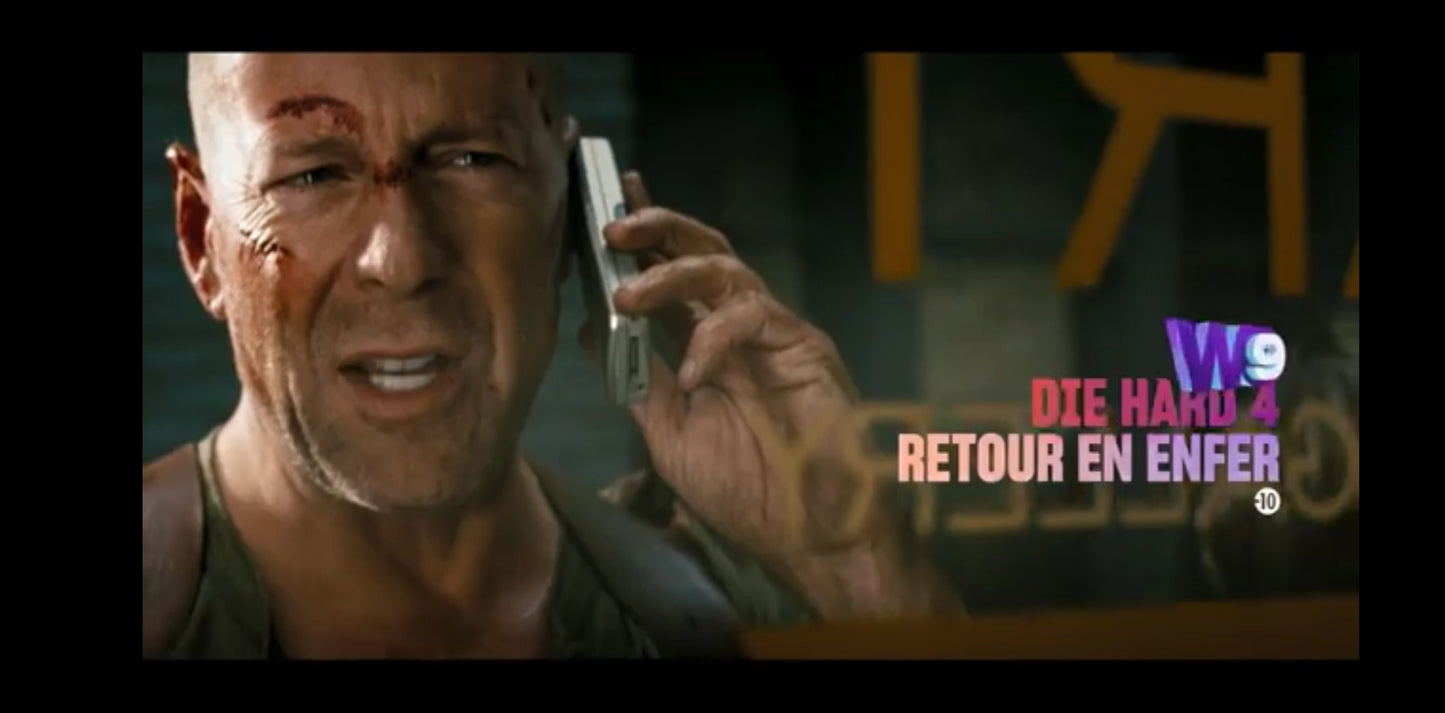 DVD Bruce Willis Die Hard 4 retour en enfer