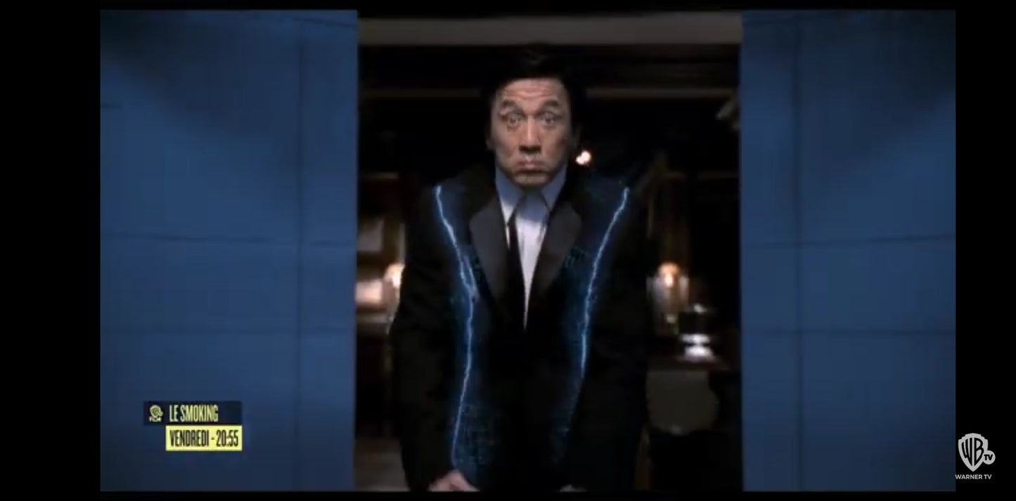 DVD Jackie Chan Jennifer love Hewitt Le smoking