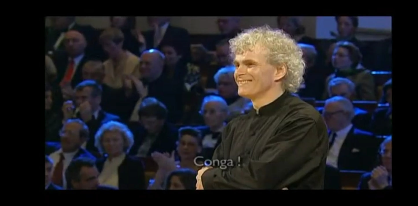 DVD Bernstein wonderful town Simon rattle