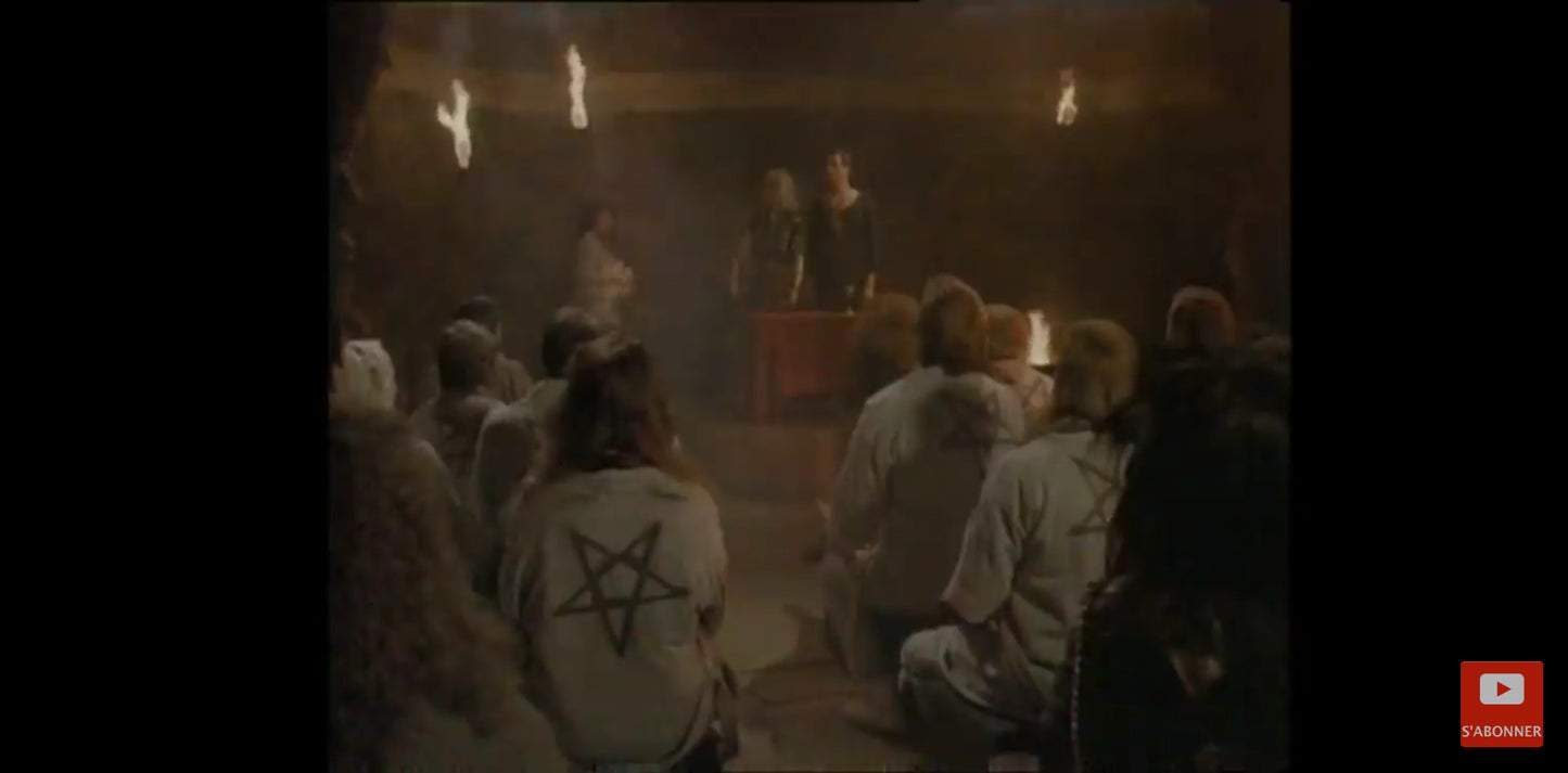 DVD aux portes de l'enfer