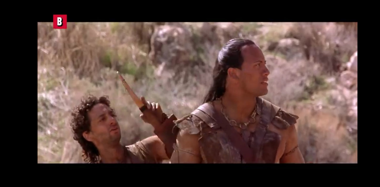 DVD the Rock le Roi scorpion