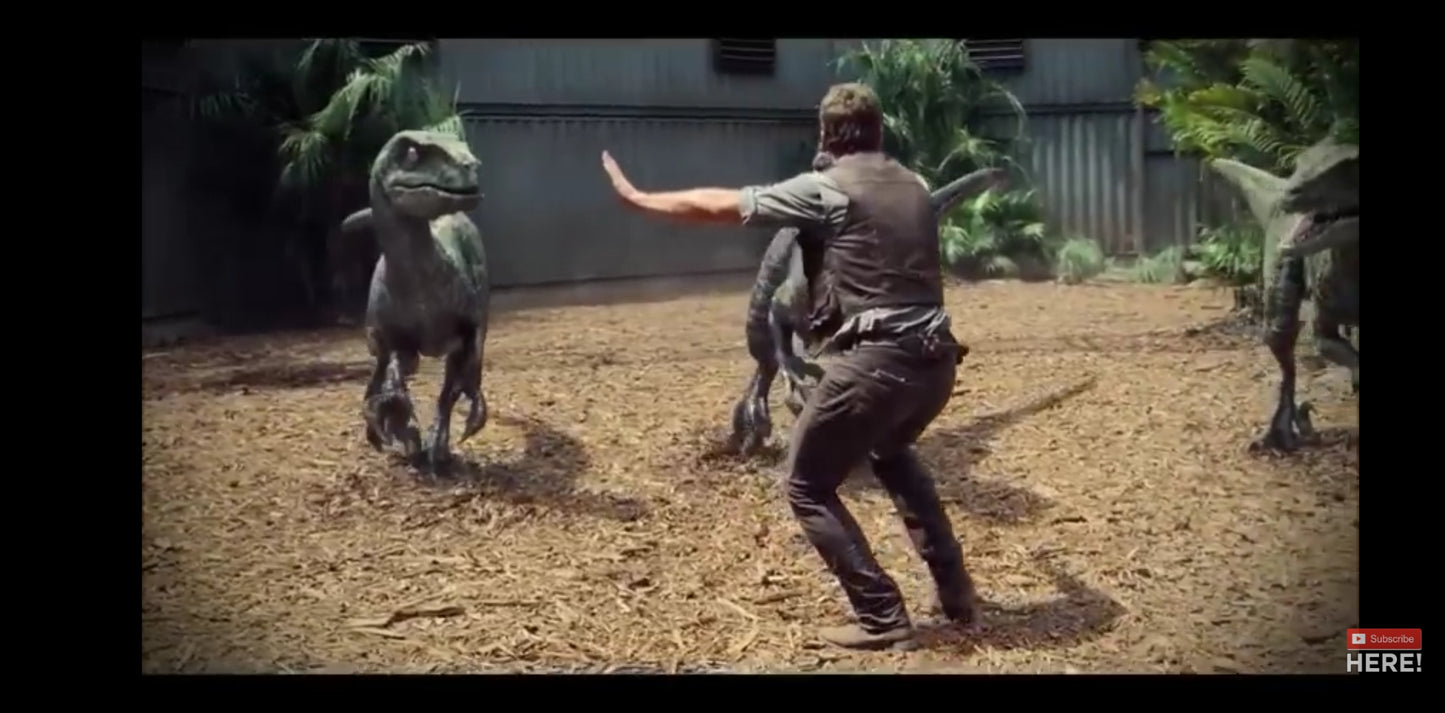 DVD+Digital HD jurassic world