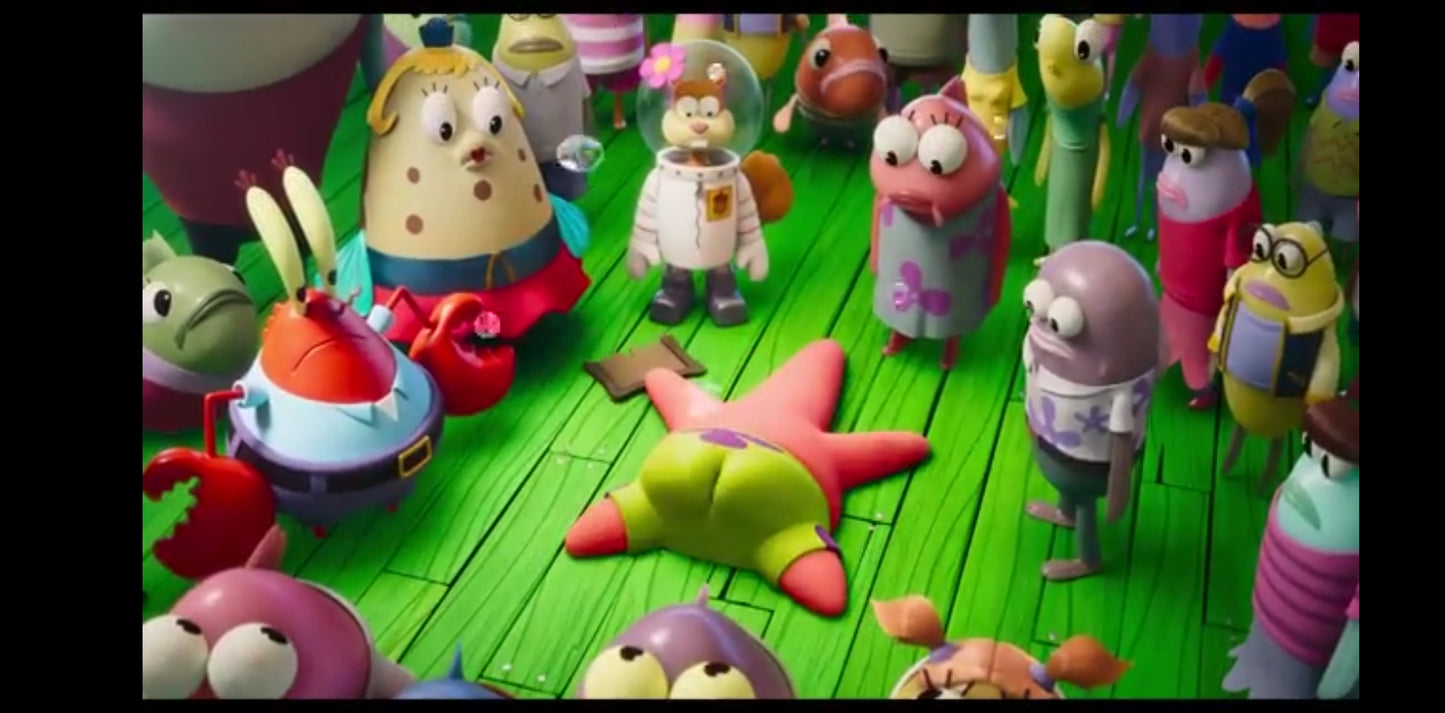 DVD the SpongeBob squarepants