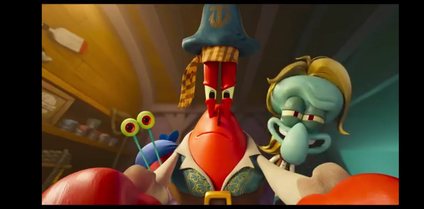 DVD the SpongeBob squarepants