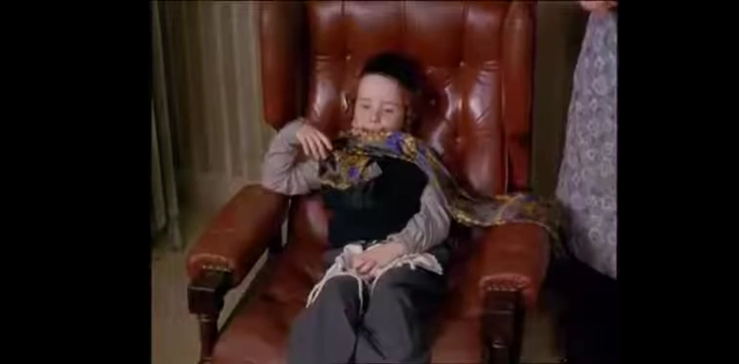 DVD Isabella rossellini left luggage