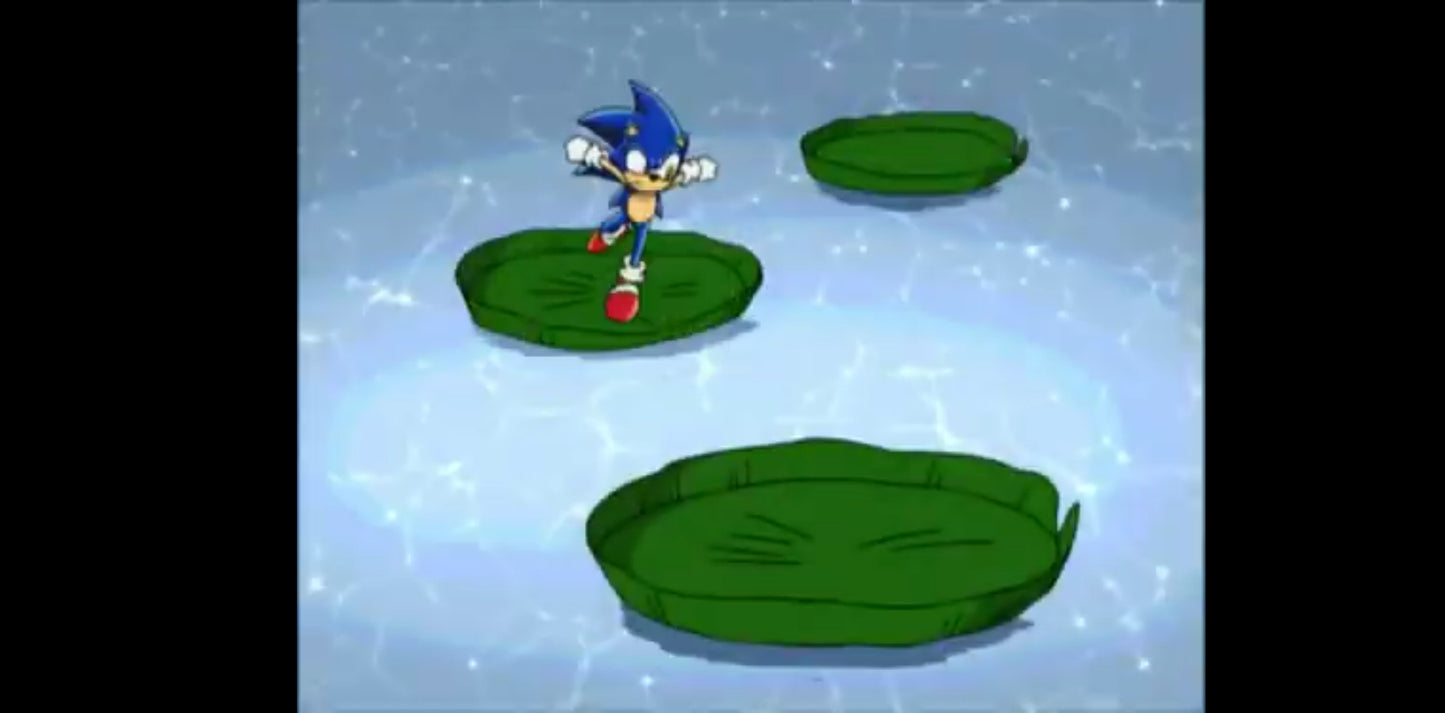 DVD sonic x