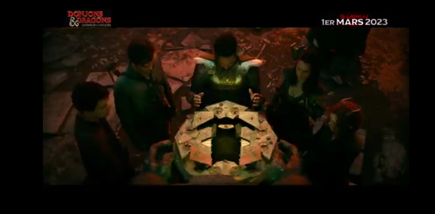 DVD Donjons et dragons