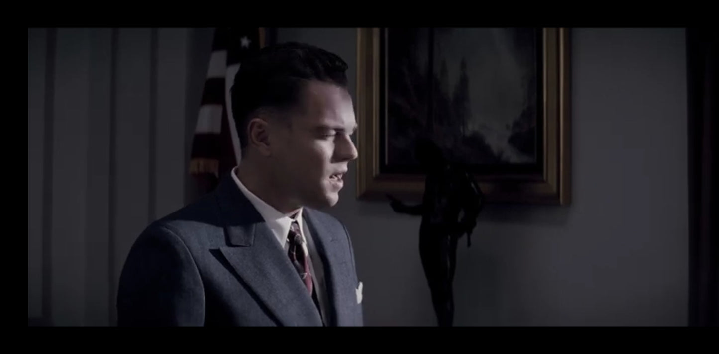 DVD Leonardo Dicaprio j. Edgar