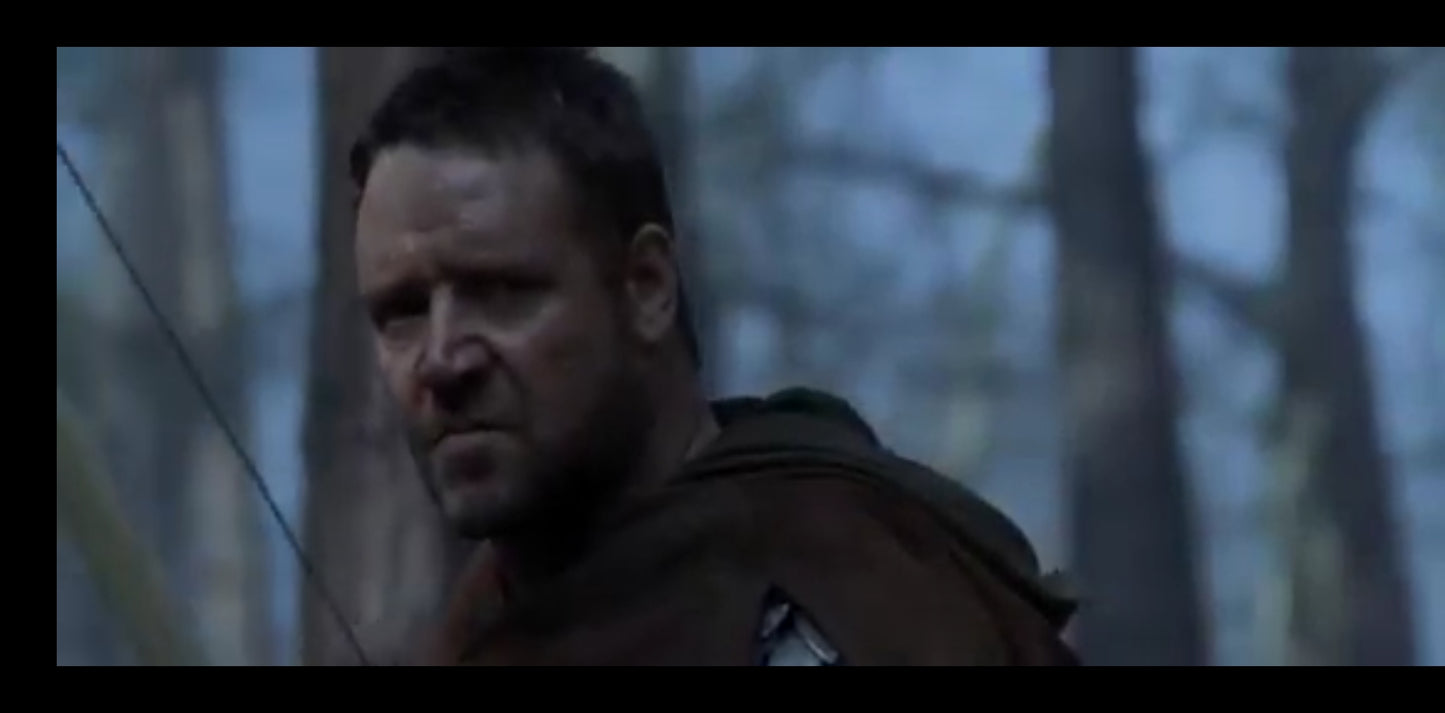 DVD Russell Crowe cate Blanchett Robin des bois