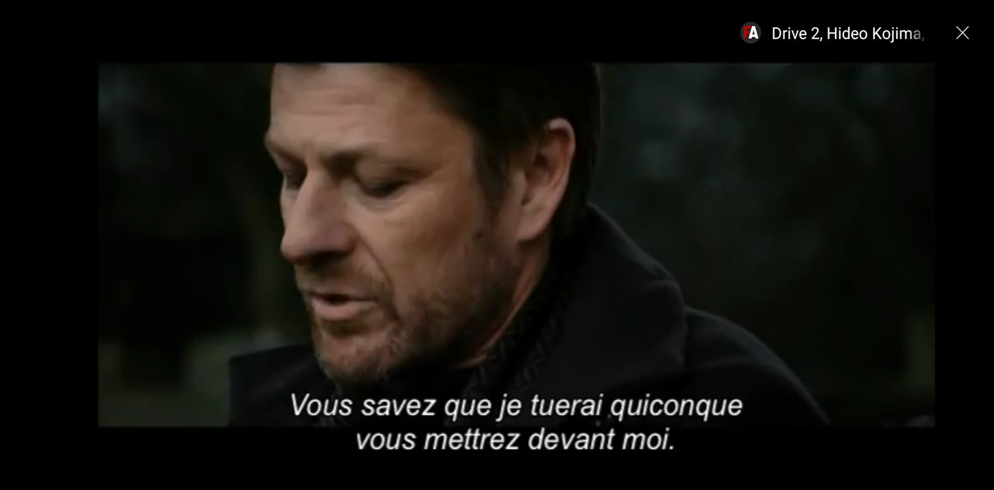 DVD SEAN Bean menace d'état