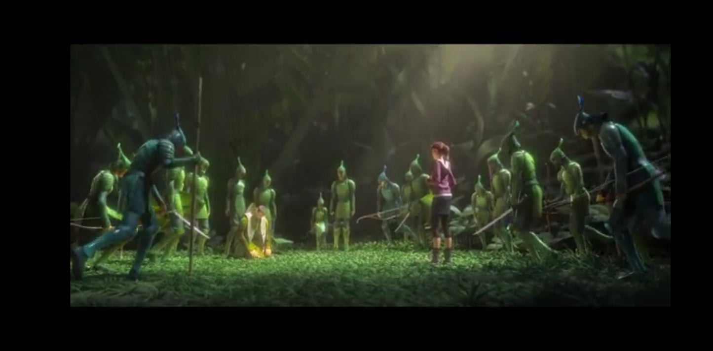 DVD par les créateurs de L’Âge de Glace et Rio blue sky epic