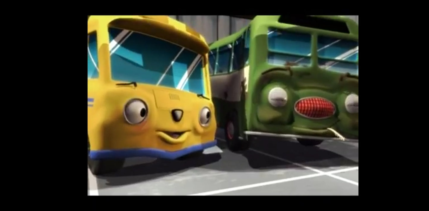 DVD les petits bus les aventures de Sammy