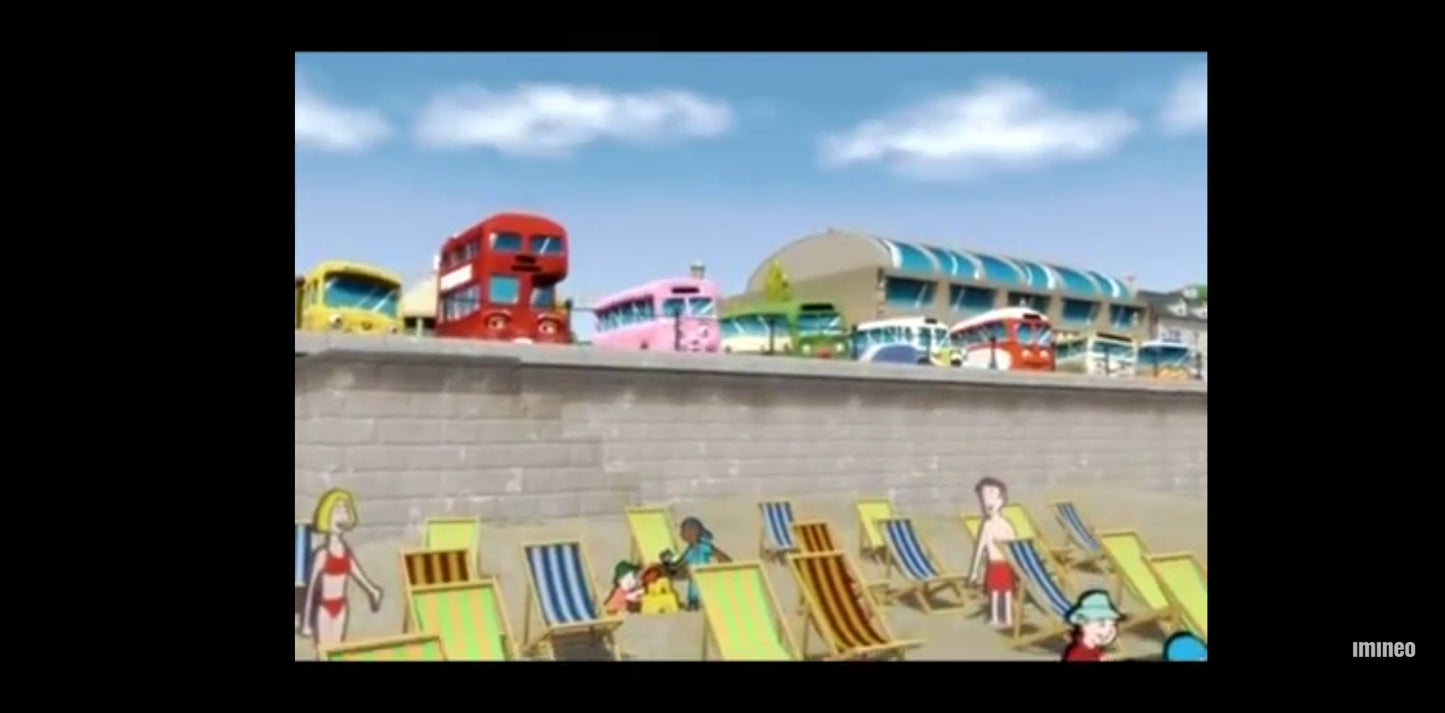 DVD les petits bus les aventures de Sammy