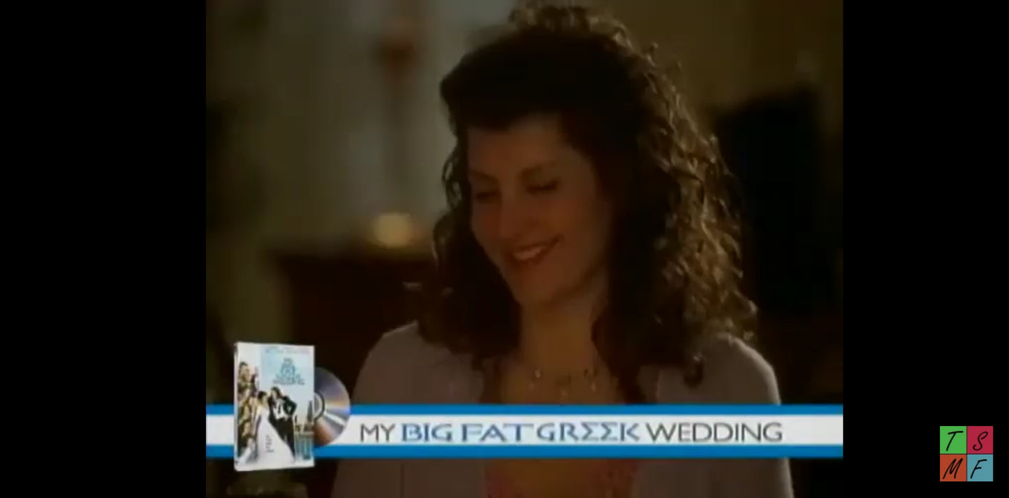 DVD my big fat breek wedding