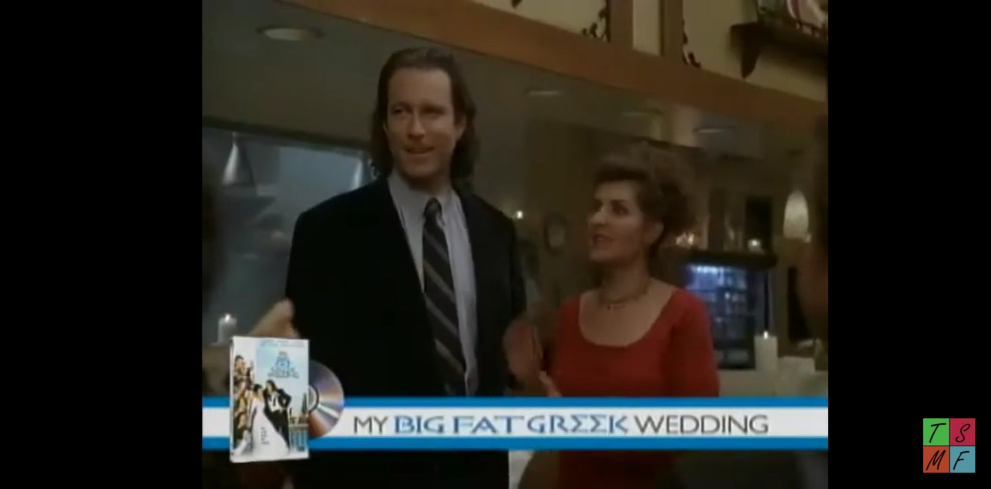 DVD my big fat breek wedding