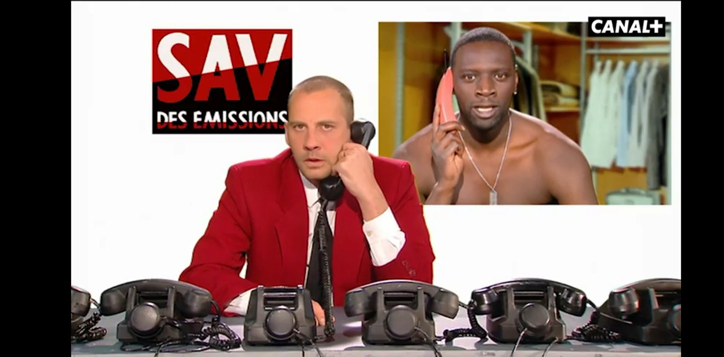 DVD Omar et Fred SAV des émissions