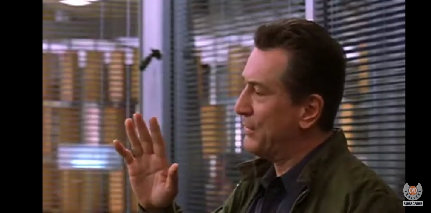 DVD Eddie Murphy Robert De Niro show time