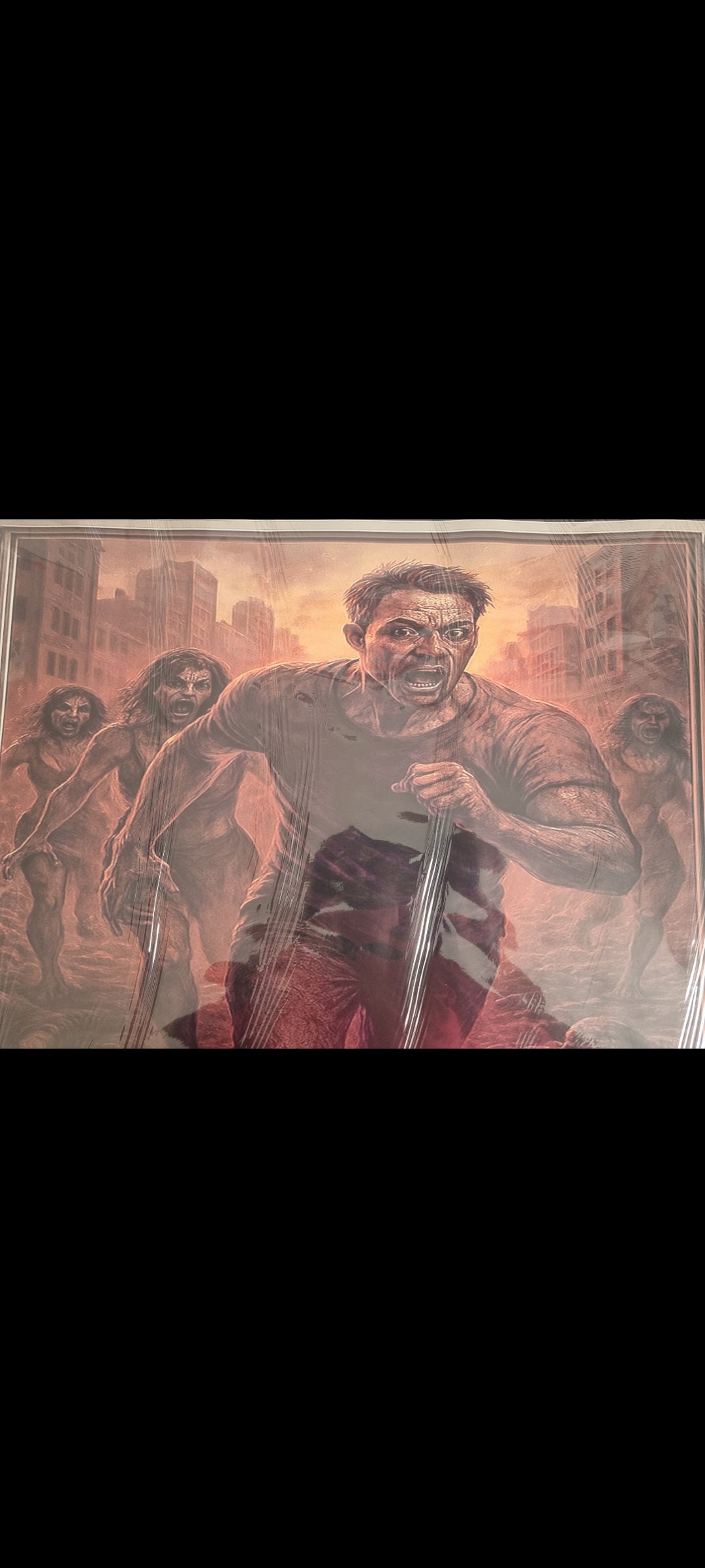 Manstriker – Poster mural horreur grand format (90x60 cm) – Art graphique exclusif zombie / apocalypse – Déco chambre, salon, couloir – neuf 8