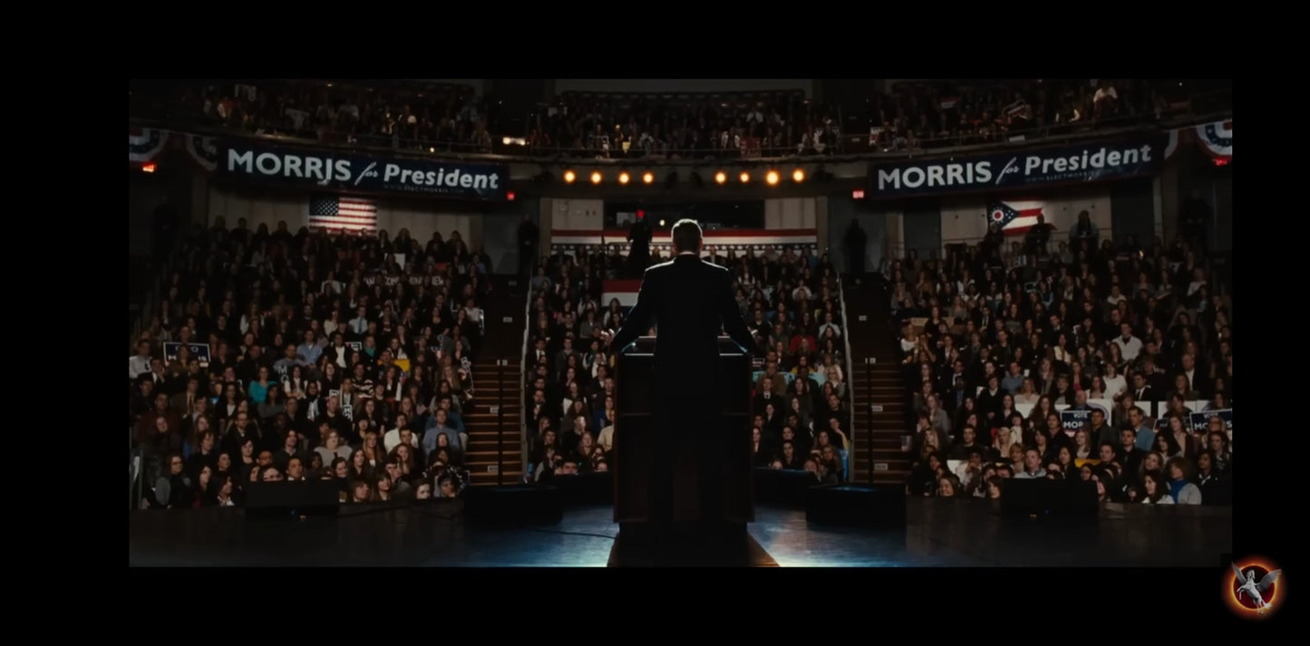 DVD les marches du pouvoir