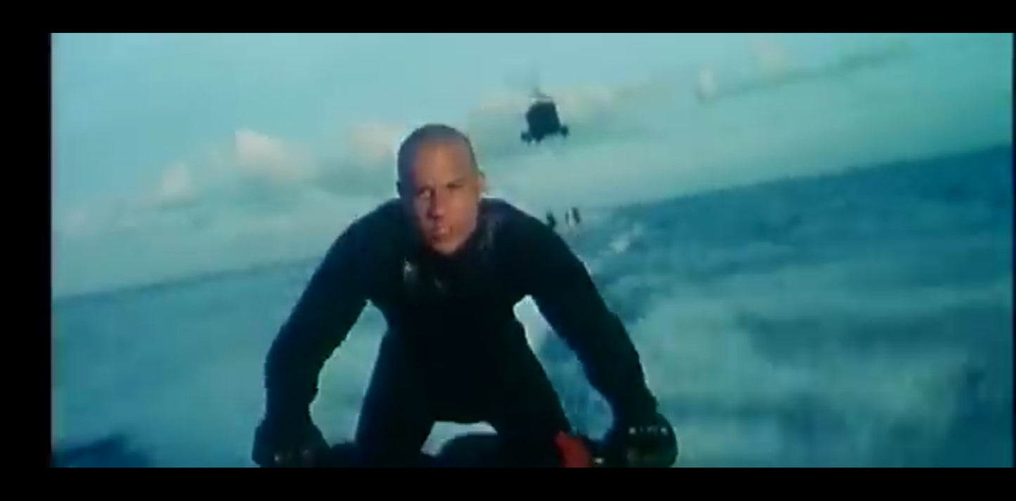 DVD vin diesel baby-sittor