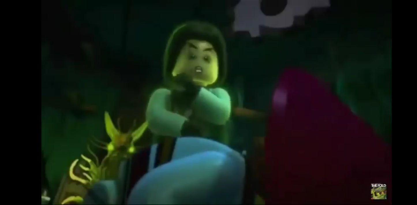 DVD ninjago saison cinq partie une