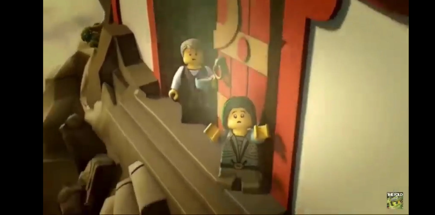 DVD ninjago saison cinq partie une